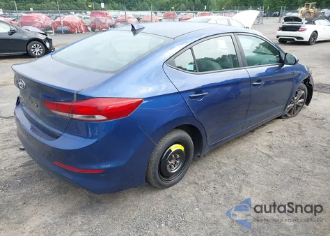 2018 Hyundai Elantra Sel from USA, damaged, VIN 5NPD84LFXJH366814